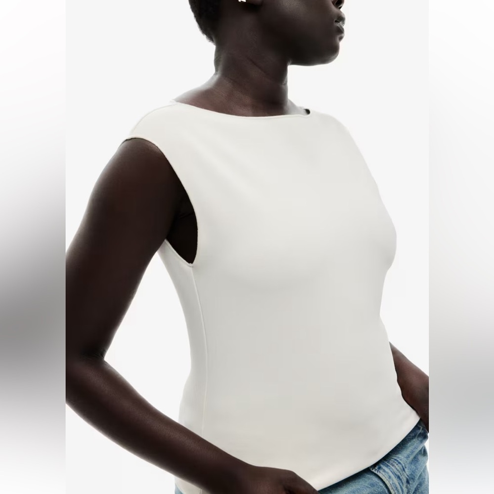 Boat-Neck Top - Picture 2 of 4